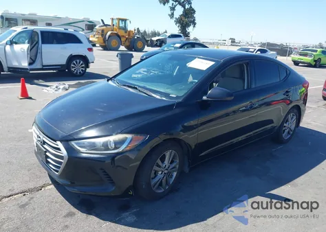 2017 Hyundai Elantra Se из США, поврежденный, VIN 5NPD84LF8HH039046